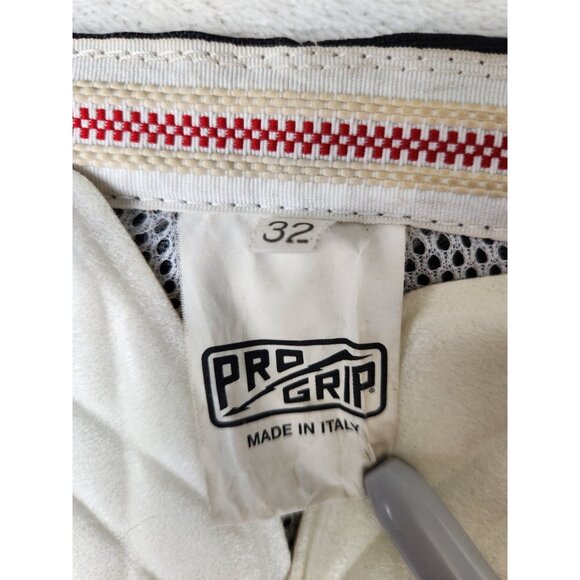 Pro Grip Motocross Pants MX Made in Italy Schoeller Blue Black Size 32 - Picture 7 of 15